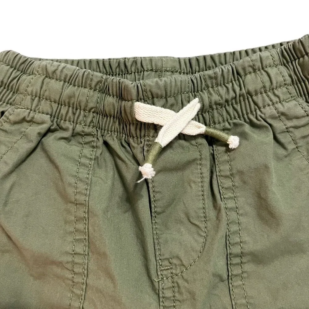 Baby Gap 3Y Olive Green Pull-On Shorts